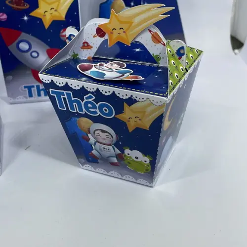 Caixa Sushi Astronauta