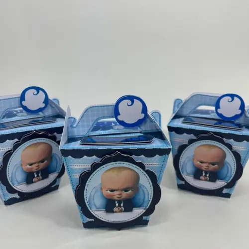 Caixa Sushi o Poderoso Chefinho