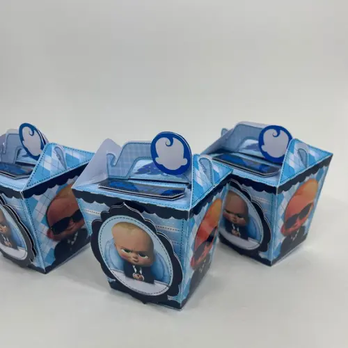 Caixa Sushi o Poderoso Chefinho