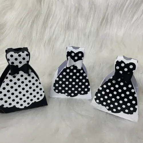 Caixa Vestido Anos 60