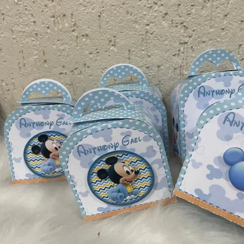 Caixinha Baby Disney
