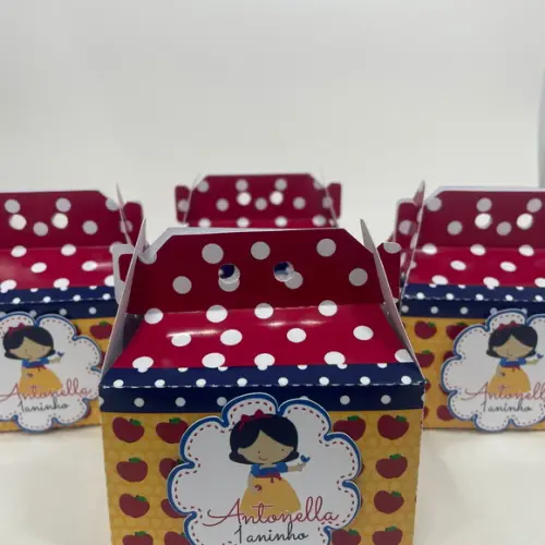 Caixinha Branca de Neve