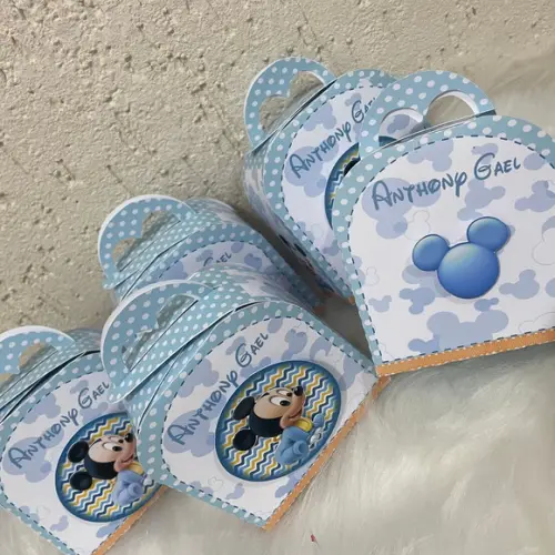 Caixinha Baby Disney