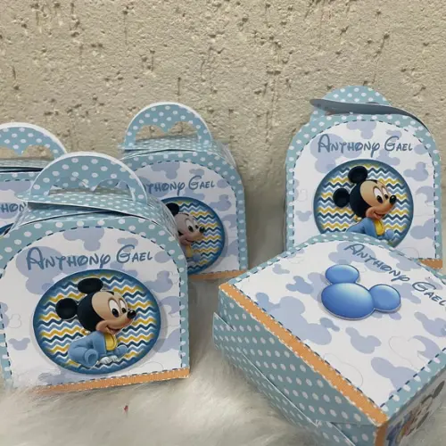 Caixinha Baby Disney