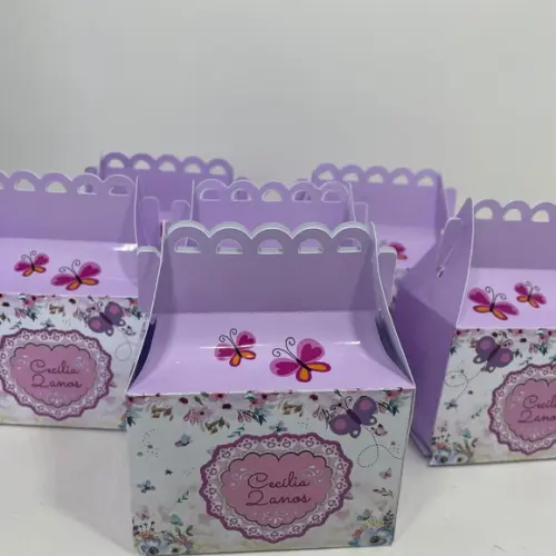 Caixinha Jardim Encantado