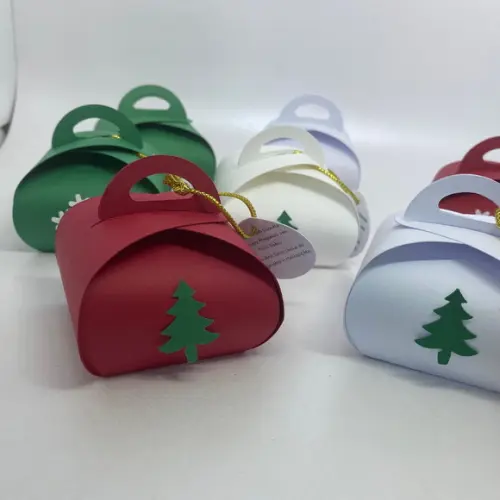 Caixinha para Bombom Natal