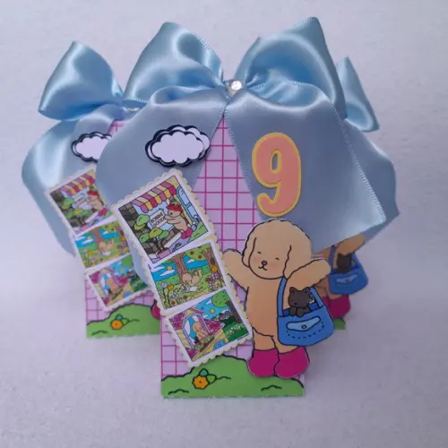 Caixinha Personalizada Bobbie e Goods