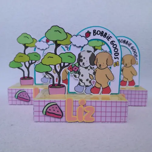 Caixinha Personalizada Bobbie e Goods