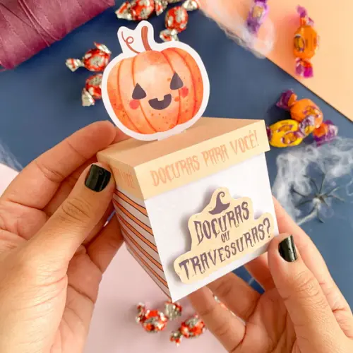 Caixinha Personalizada Halloween