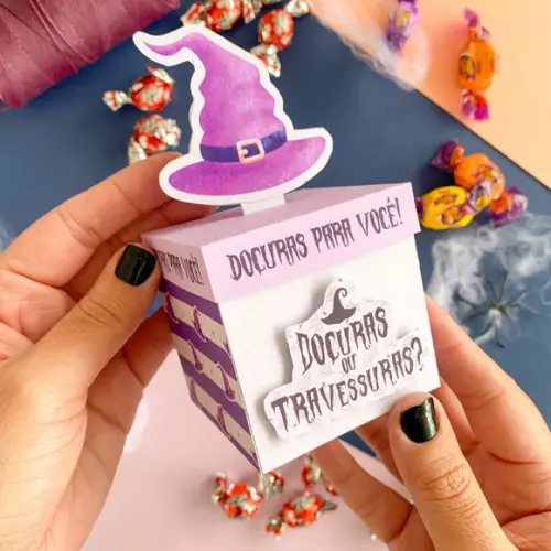 Caixinha Personalizada Halloween