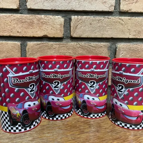Cofrinho Personalizado Carros
