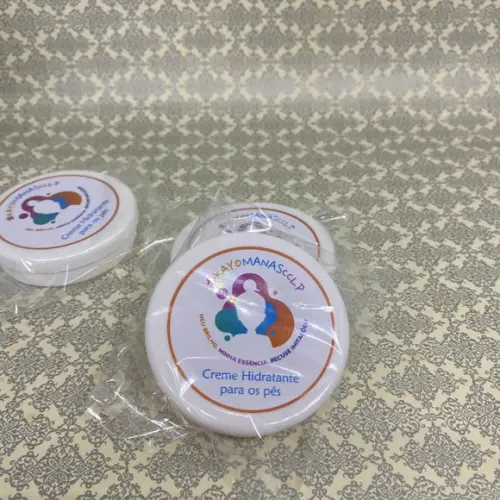 Creme para os Pés para Lembrancinha