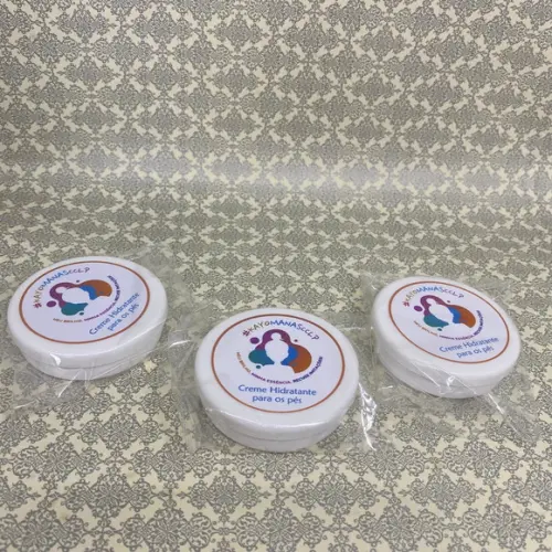 Creme para os Pés para Lembrancinha