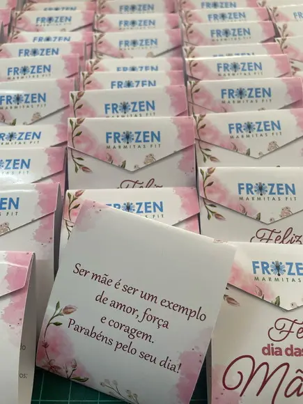 Escalda Pés Embalagem Personalizada para Lembrancinha