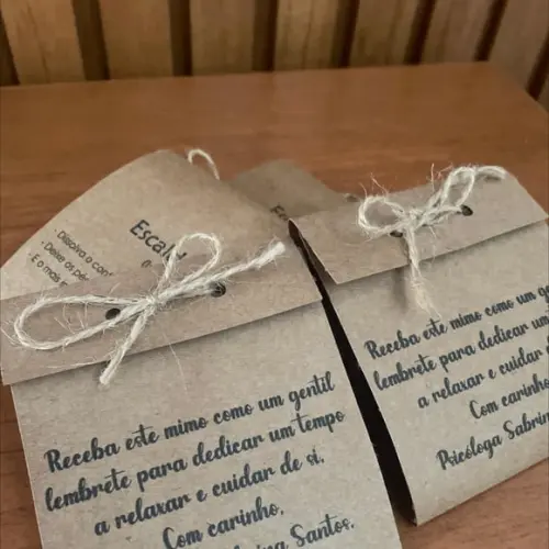 Escalda Pés Embalagem Personalizada para Lembrancinha