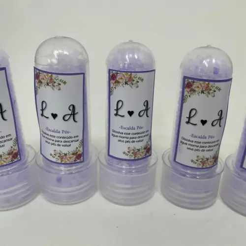Escalda Pés Embalagem Personalizada para Lembrancinha