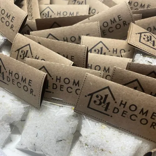 Escalda Pés para Lembrancinha Lapela Personalizada 30gr