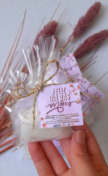 Escalda Pés para Lembrancinha Mães