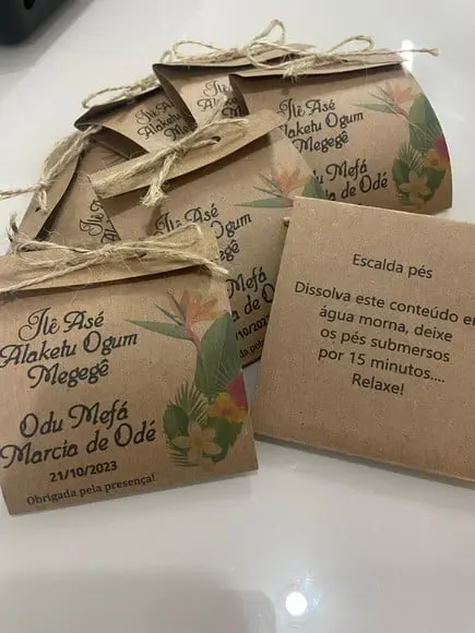 Escalda Pés Personalizado