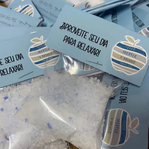 Escalda Pés Personalizado