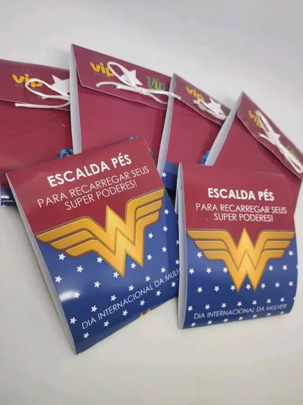 Escalda Pés Personalizado