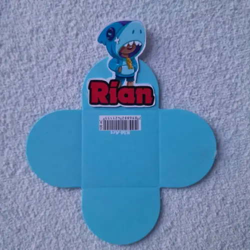 Forminha de Doces Brawl Stars