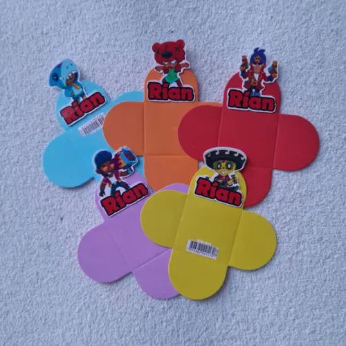Forminha de Doces Brawl Stars