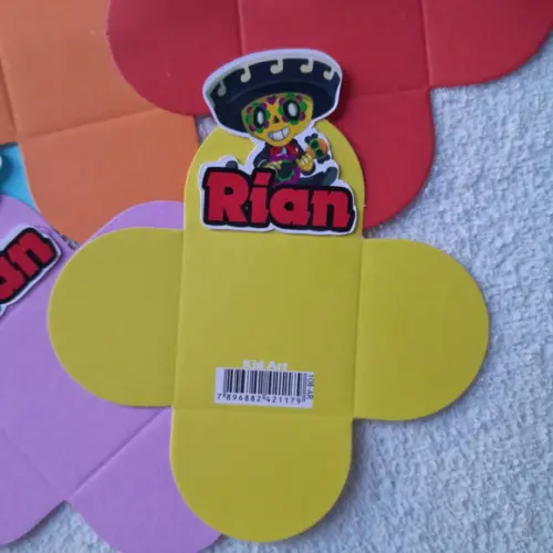 Forminha de Doces Brawl Stars