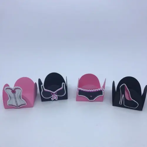 Forminhas para Doce Chá de Lingerie