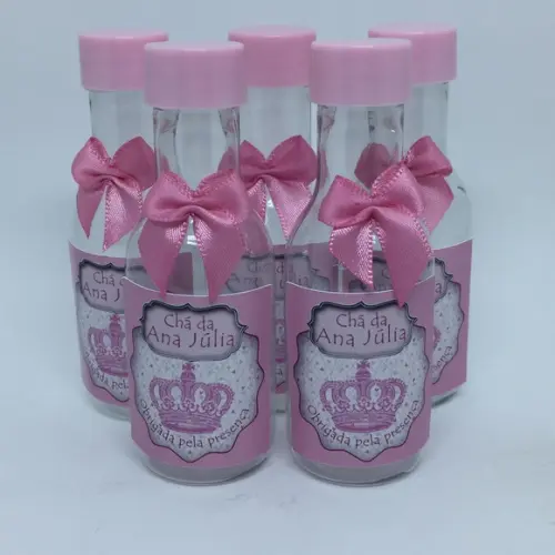 Garrafinha Personalizada Coroa