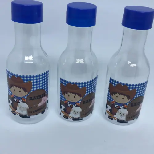 Garrafinha Personalizada Fazendinha