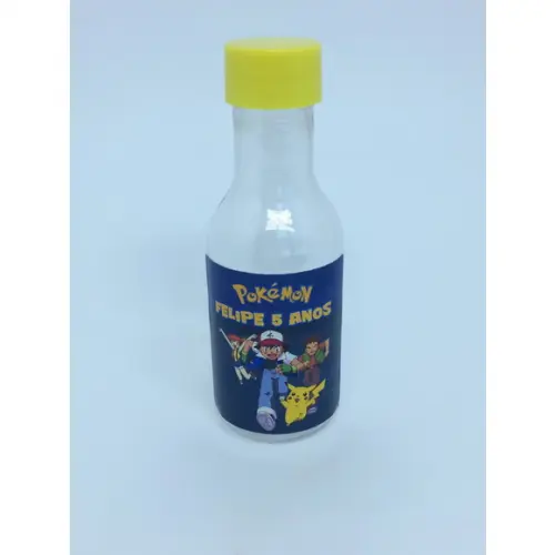 Garrafinha Personalizada Pokemon