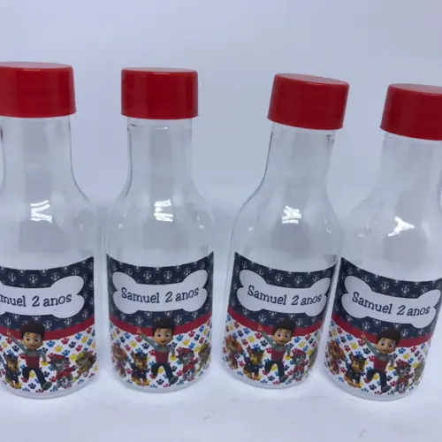 Garrafinha Personalizada Patrulha Canina