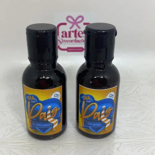 Gel de Barbear e Pós Barba Dia dos Pais
