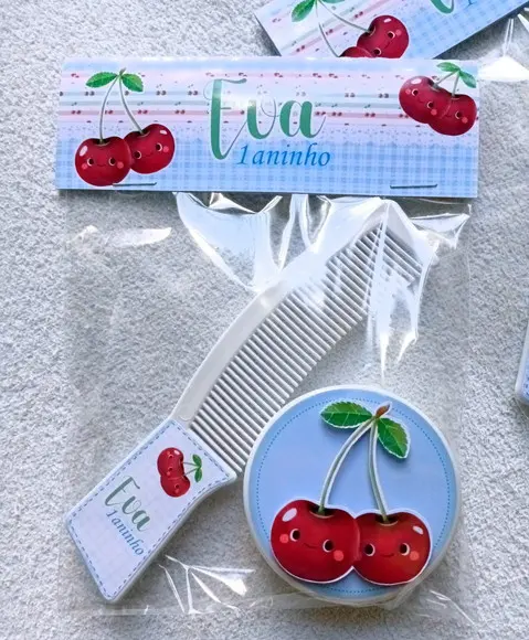 Kit Gel + Pente Lembrancinha Personalizada