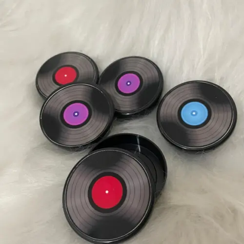 Latinha Disco Vinil
