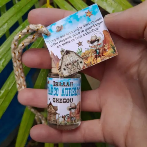 Lembrancinha Aromatizador de Carro