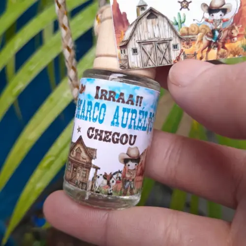 Lembrancinha Aromatizador de Carro