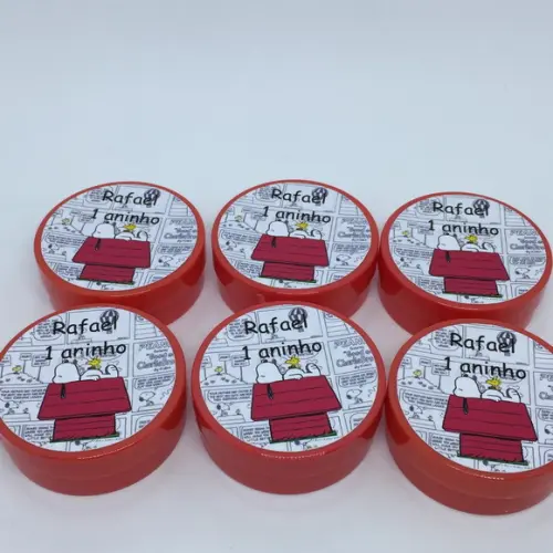 Latinha Personalizada Snoopy