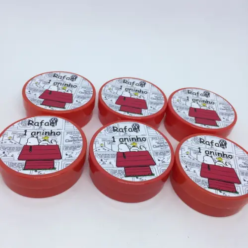 Latinha Personalizada Snoopy