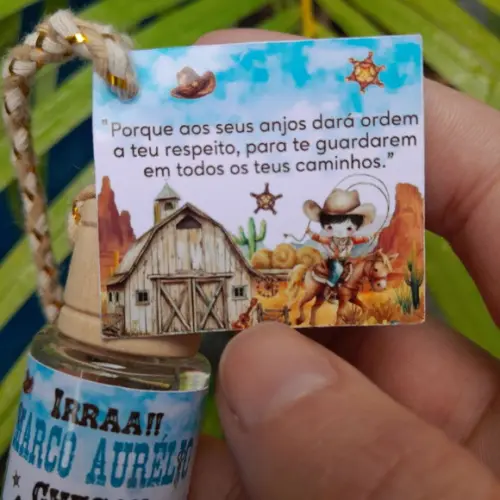 Lembrancinha Aromatizador de Carro