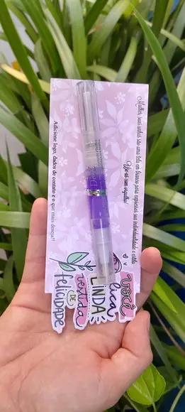 Lembrancinha Hidratante de Cutícula Dia da Mulher