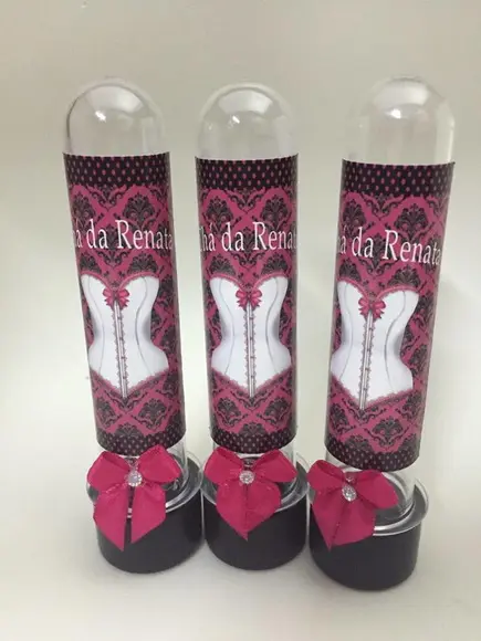 Lembrancinha para Chá de Lingerie