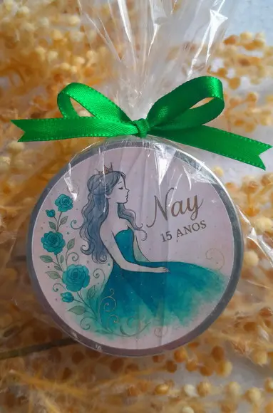 Lembrancinha Vela Perfumada na Latinha