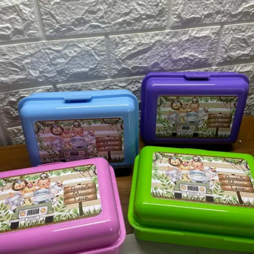Maleta Box Plástico para Lembrancinha