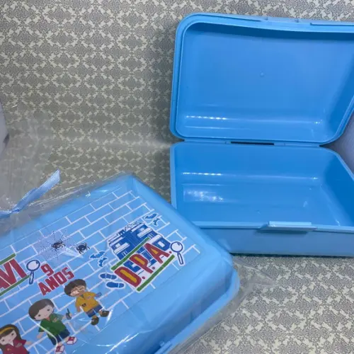 Maleta Box Plástico para Lembrancinha