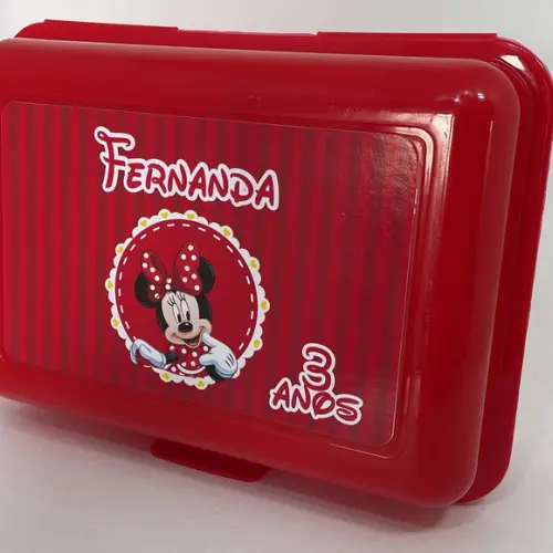 Maleta Box Plástico para Lembrancinha