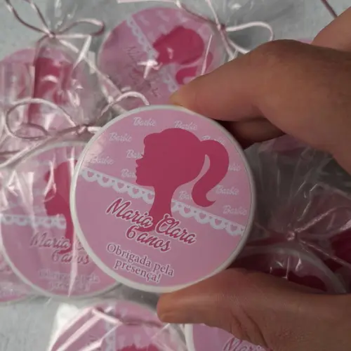 Mini Gel de Cabelo para Lembrancinha