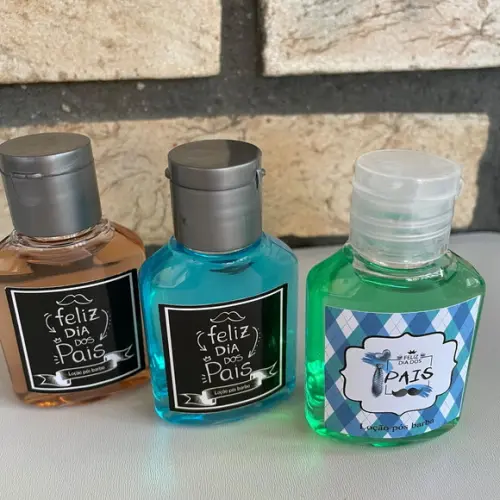 Mini Loção Pós Barba Lembrancinha