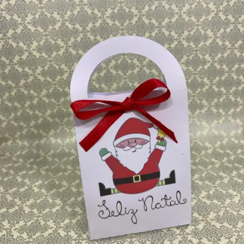 Mini Sacola Natal